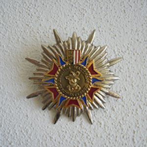 Kons. Matthias Kirchgatterer-Medaille am silbernen Stern