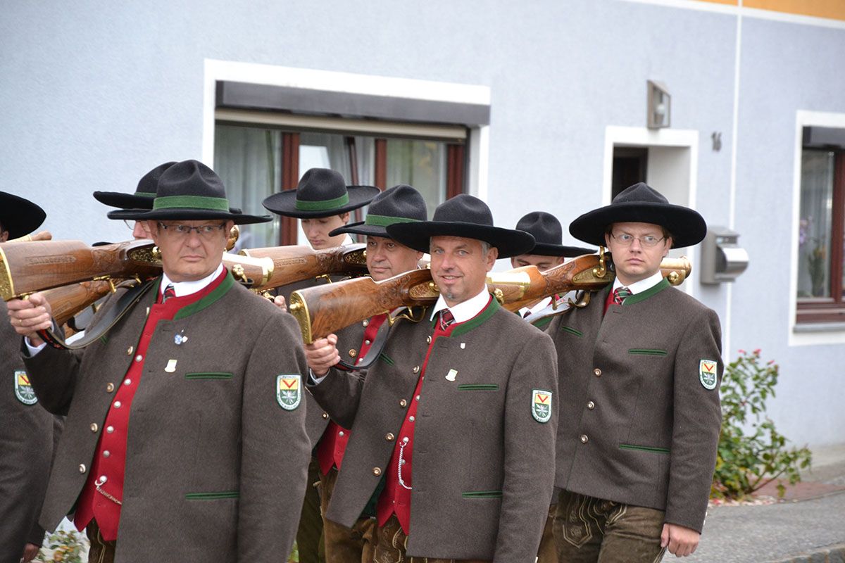 Gründungsfest der Brauchtums-Schützen Sankt Thomas 